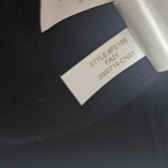 J. Crew Teddie Cotton Blend Long Sleeve Sweater F5199 Women's Black Size Small - Picture 2 of 5